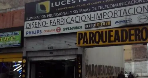 LUCES TECNICAS LUCES TECNICAS